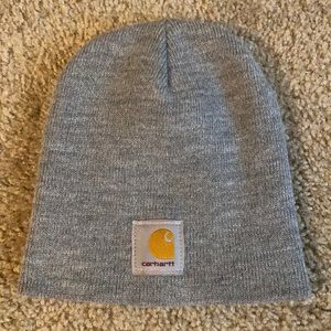 Carhartt Gray Beanie